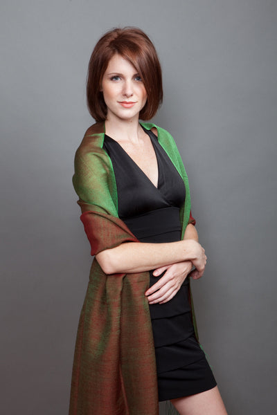 Water Shawl Two Tone