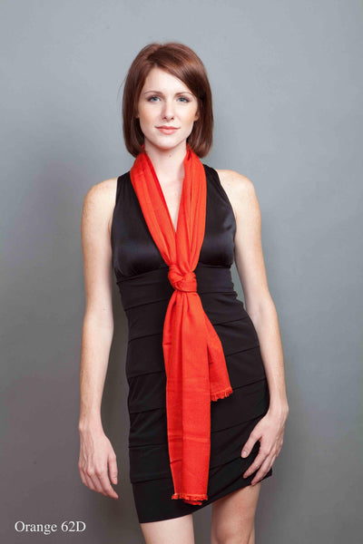 Pashmina/Silk Blend Scarf